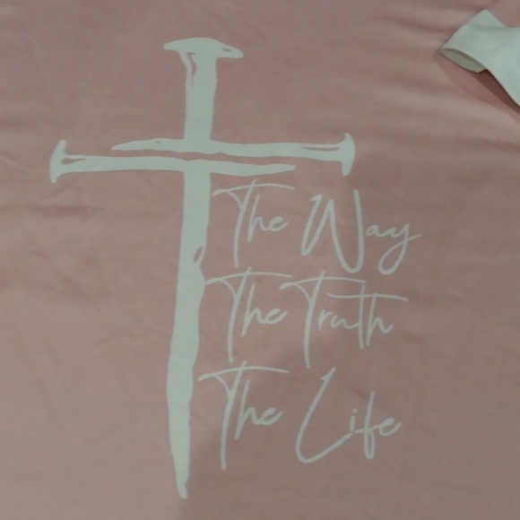 Christian tee shirt size 1x - Picture 3 of 4